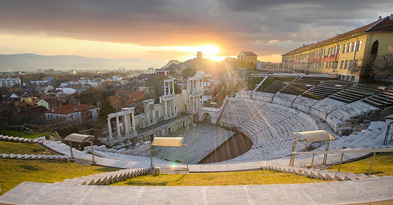 Plovdiv - viên ngọc cổ Bungaria